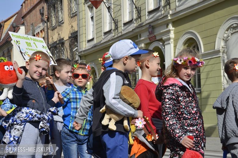 Parada zdrowia w Środzie Śląskiej