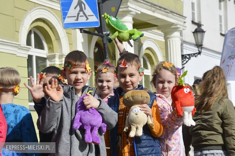 Parada zdrowia w Środzie Śląskiej