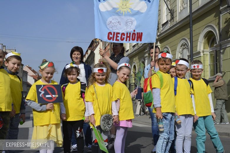 Parada zdrowia w Środzie Śląskiej