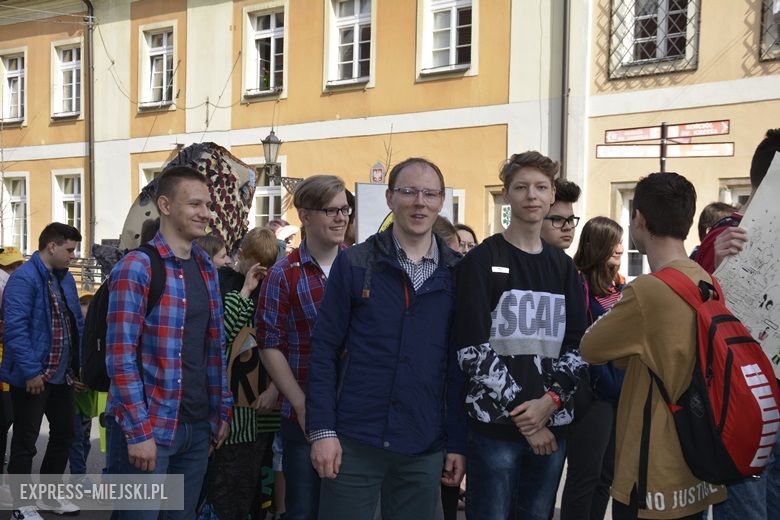 Parada zdrowia w Środzie Śląskiej