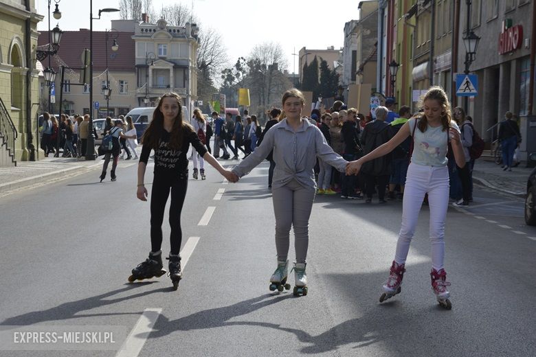 Parada zdrowia w Środzie Śląskiej