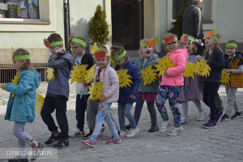 Parada zdrowia w Środzie Śląskiej