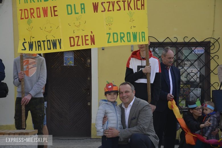 Parada zdrowia w Środzie Śląskiej