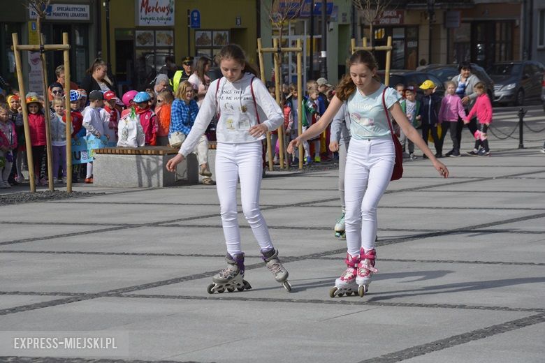 Parada zdrowia w Środzie Śląskiej