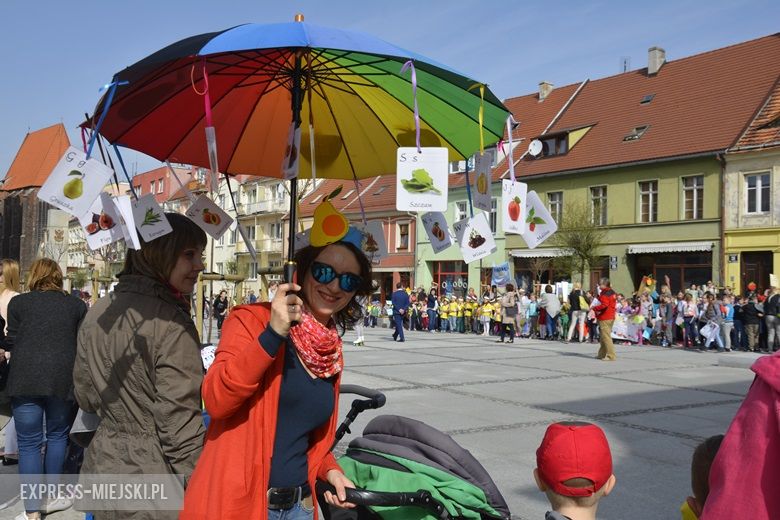 Parada zdrowia w Środzie Śląskiej