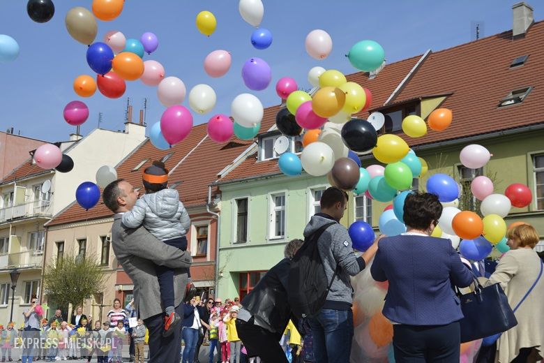 Parada zdrowia w Środzie Śląskiej