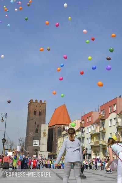 Parada zdrowia w Środzie Śląskiej