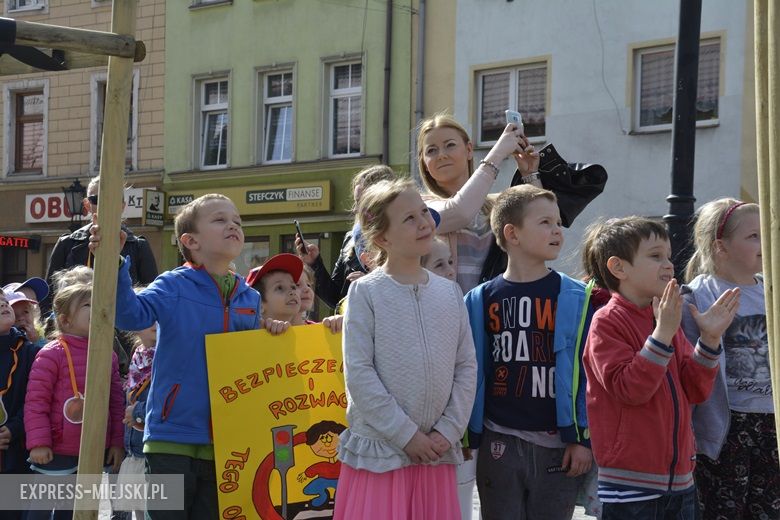 Parada zdrowia w Środzie Śląskiej