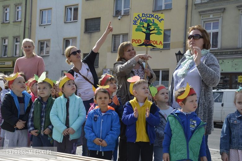 Parada zdrowia w Środzie Śląskiej