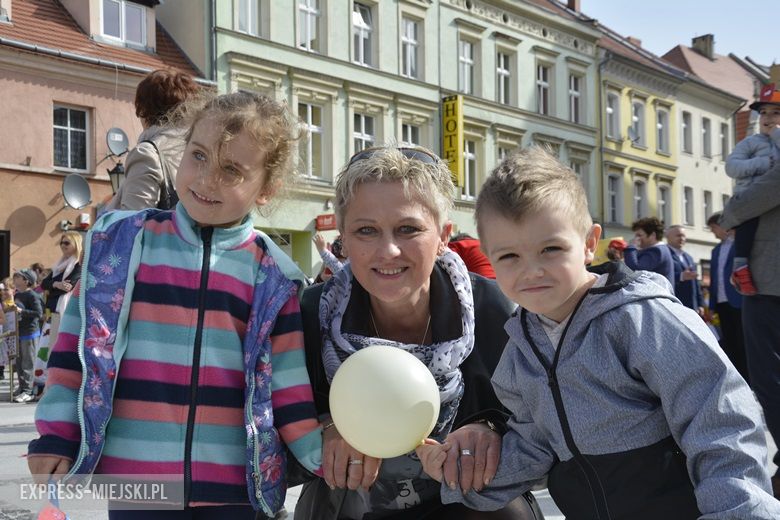 Parada zdrowia w Środzie Śląskiej