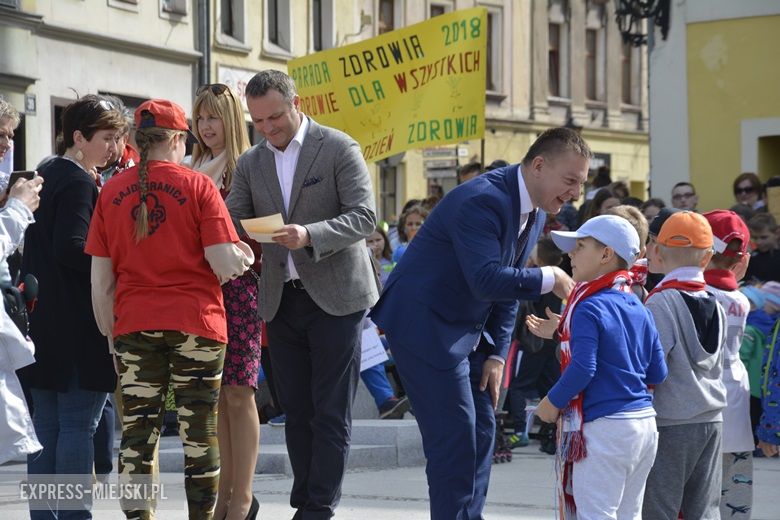 Parada zdrowia w Środzie Śląskiej