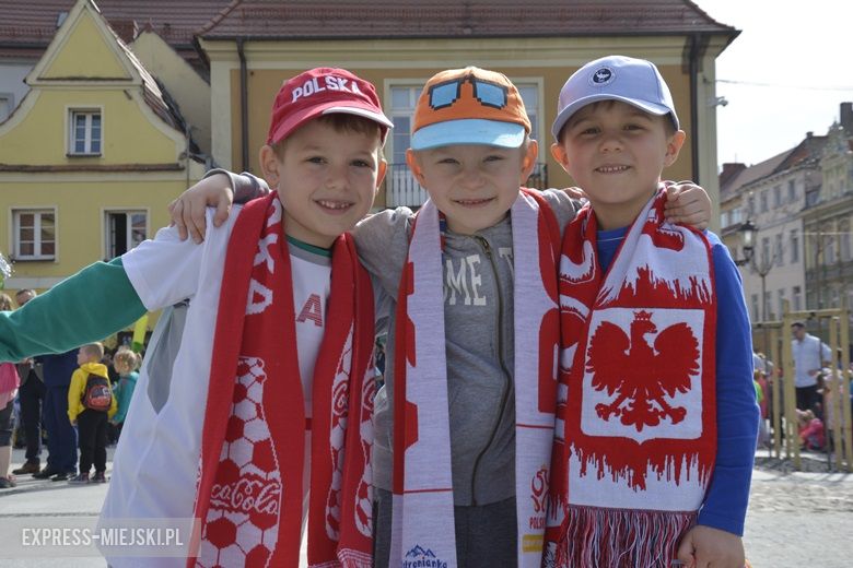 Parada zdrowia w Środzie Śląskiej