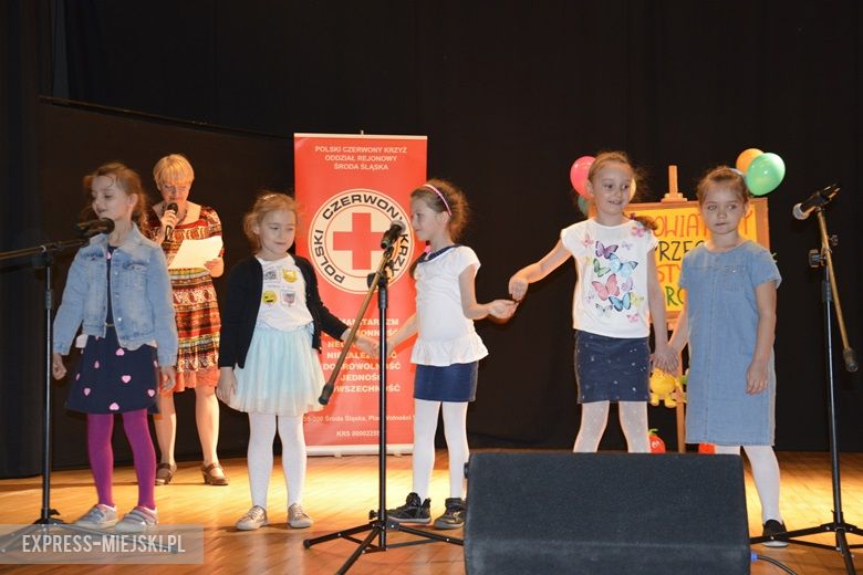 Parada zdrowia w Środzie Śląskiej