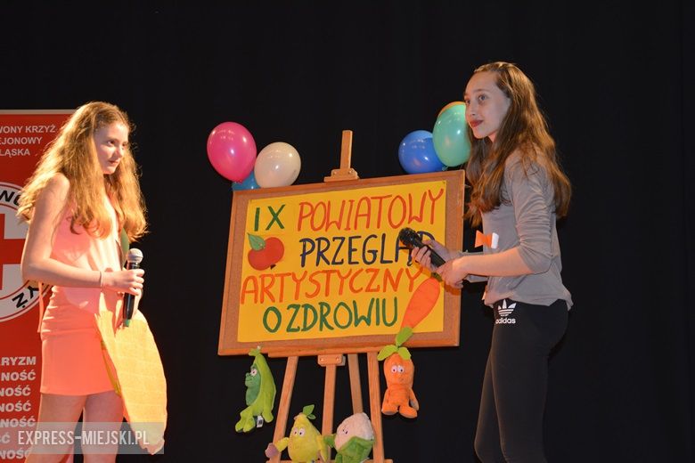 Parada zdrowia w Środzie Śląskiej