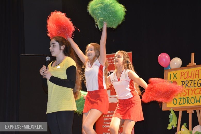 Parada zdrowia w Środzie Śląskiej