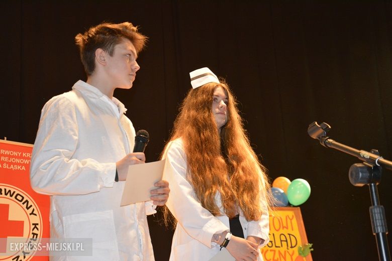 Parada zdrowia w Środzie Śląskiej