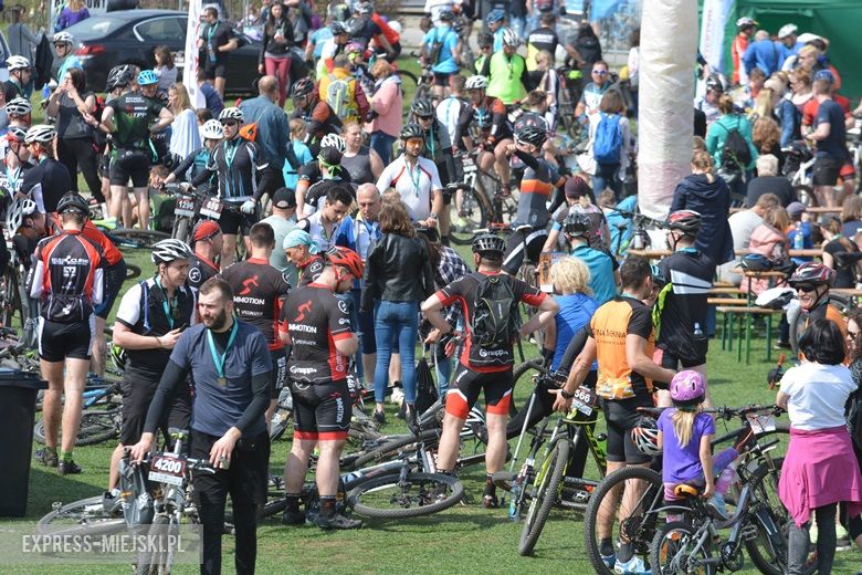 Bike Maraton w Miękini