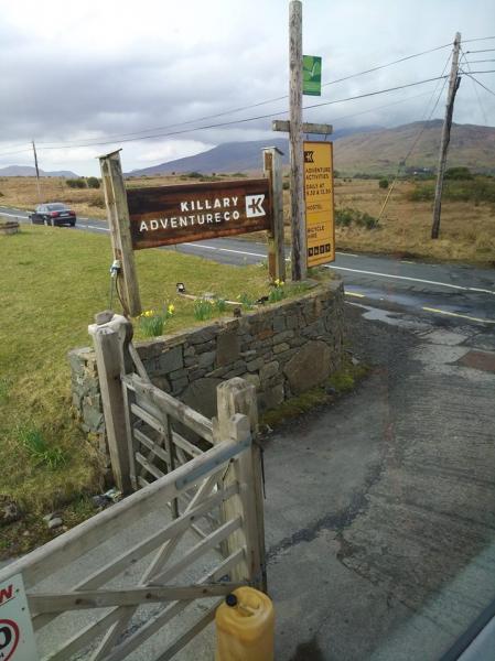 Udział uczniów w warsztatach w Irlandii