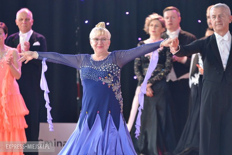 Turniej tańca towarzyskiego seniorów w Kątach Wrocławskich