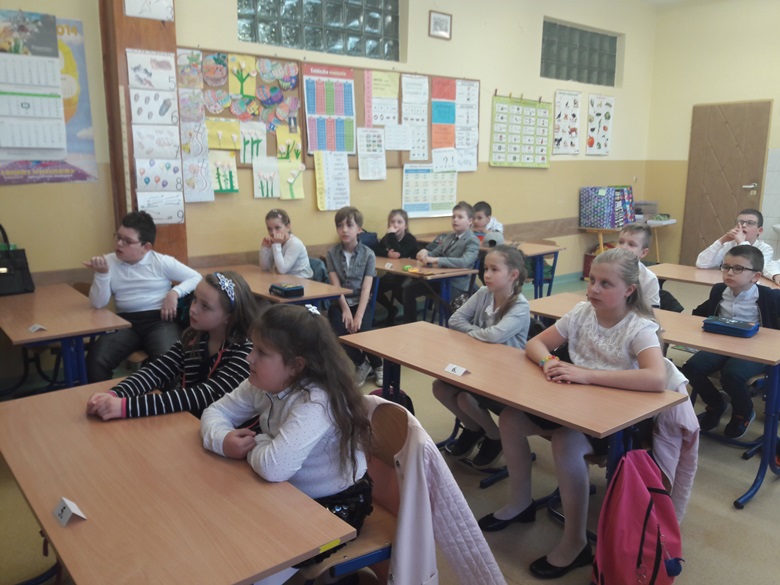 Konkurs języka angielskiego w Szczepanowie