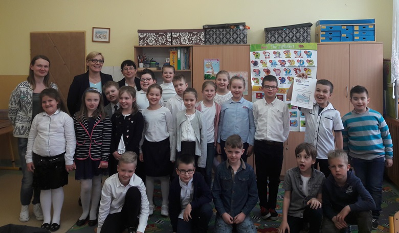 Konkurs języka angielskiego w Szczepanowie