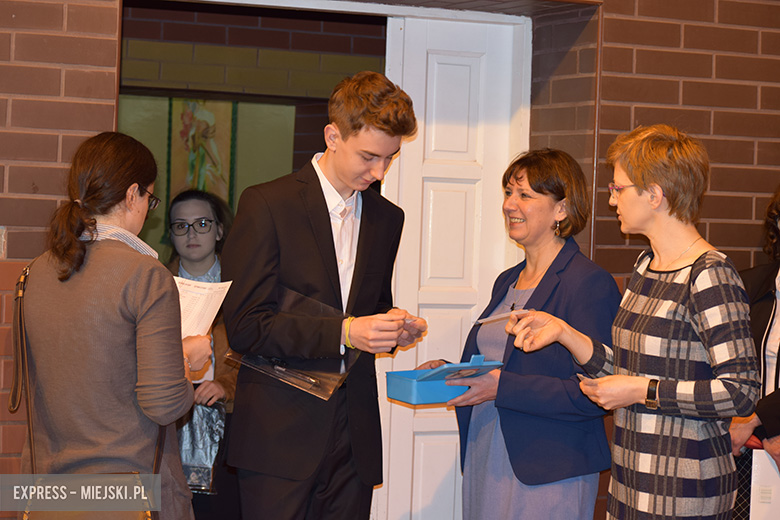 Egzamin gimnazjalny w Malczycach