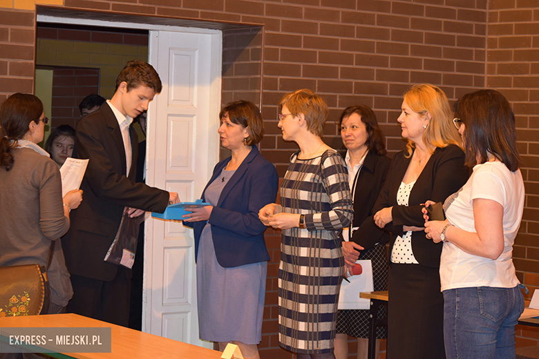 Egzamin gimnazjalny w Malczycach