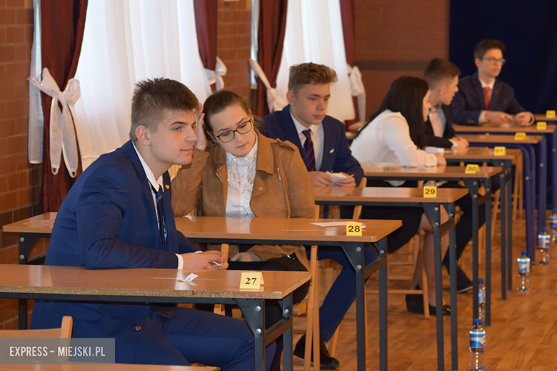 Egzamin gimnazjalny w Malczycach