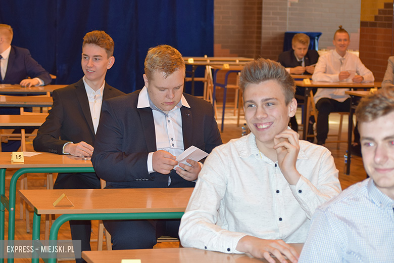 Egzamin gimnazjalny w Malczycach