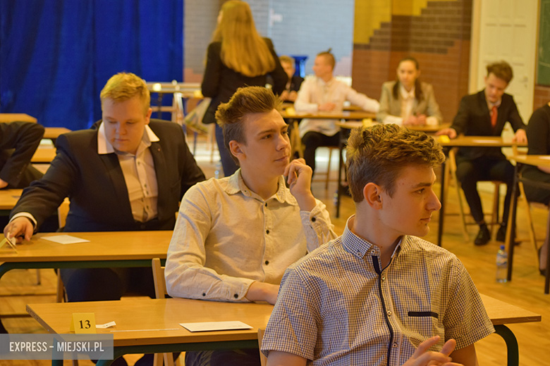 Egzamin gimnazjalny w Malczycach