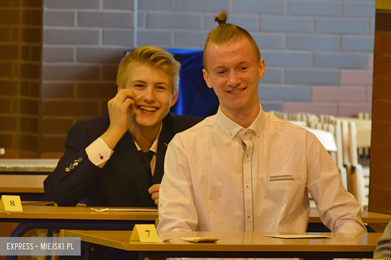 Egzamin gimnazjalny w Malczycach