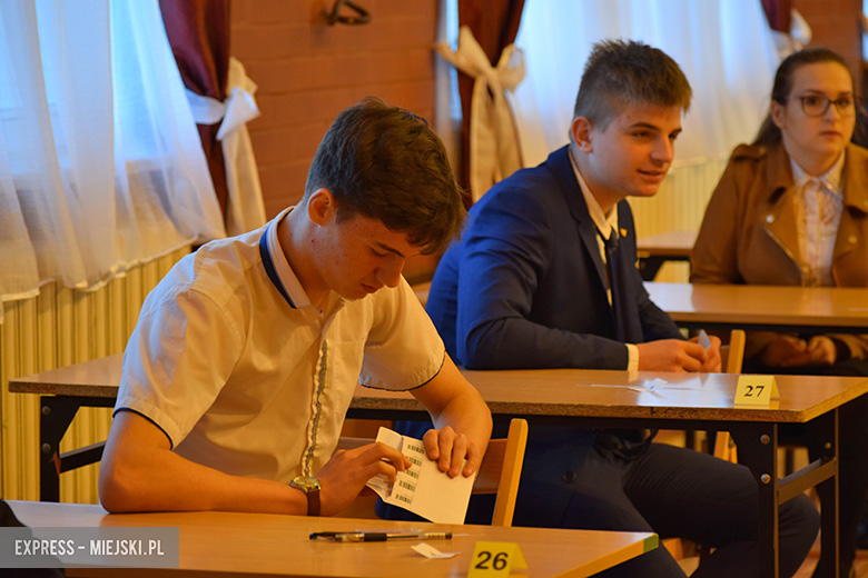 Egzamin gimnazjalny w Malczycach