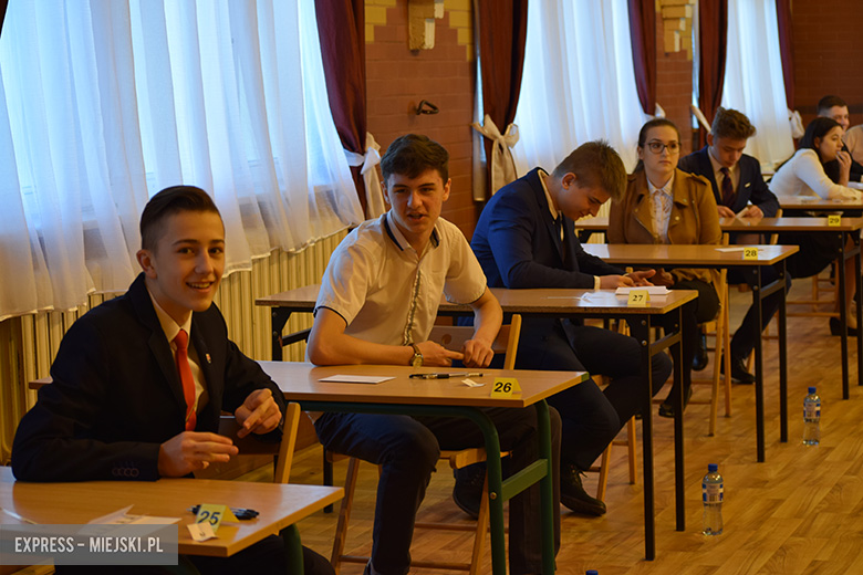 Egzamin gimnazjalny w Malczycach