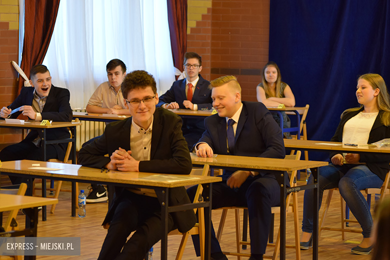 Egzamin gimnazjalny w Malczycach