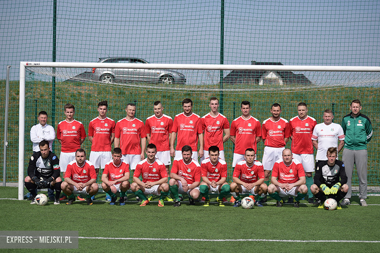 Pogoń Miękinia – Odra Lubiąż 1:2