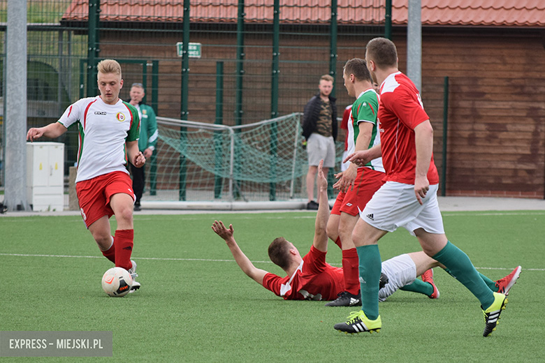 Pogoń Miękinia – Odra Lubiąż 1:2
