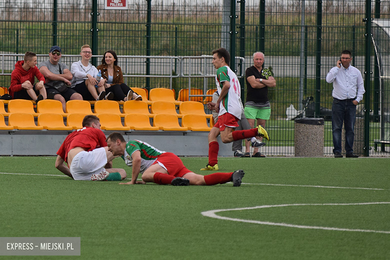 Pogoń Miękinia – Odra Lubiąż 1:2