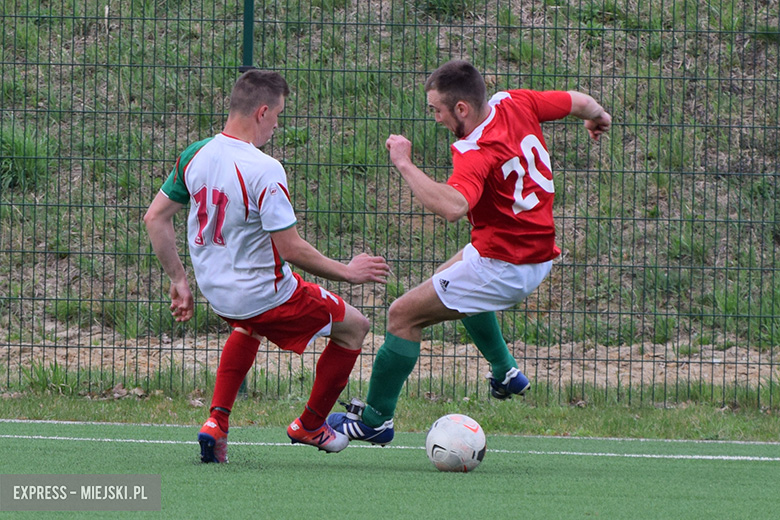 Pogoń Miękinia – Odra Lubiąż 1:2