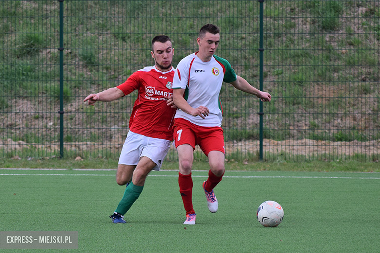 Pogoń Miękinia – Odra Lubiąż 1:2