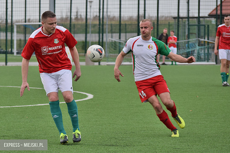 Pogoń Miękinia – Odra Lubiąż 1:2