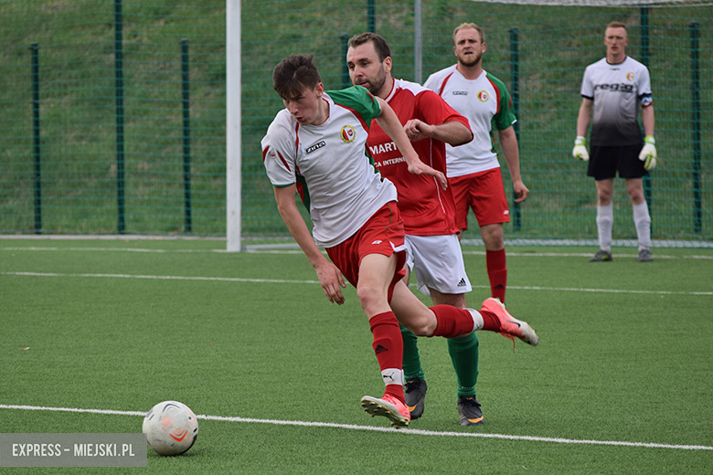 Pogoń Miękinia – Odra Lubiąż 1:2