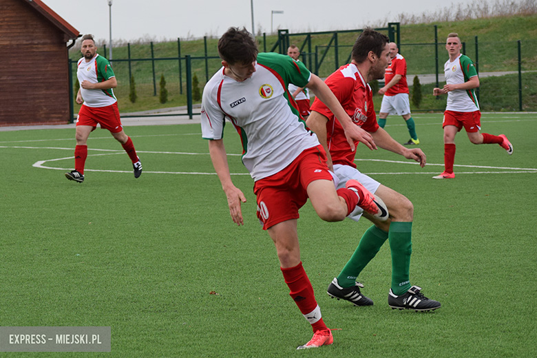 Pogoń Miękinia – Odra Lubiąż 1:2