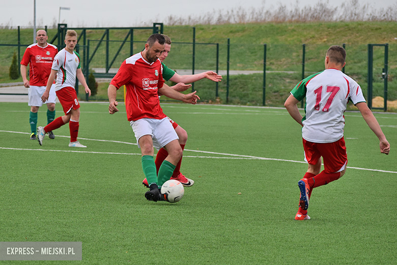 Pogoń Miękinia – Odra Lubiąż 1:2