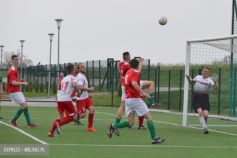 Pogoń Miękinia – Odra Lubiąż 1:2