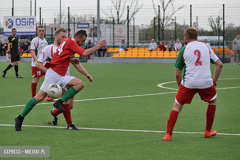 Pogoń Miękinia – Odra Lubiąż 1:2