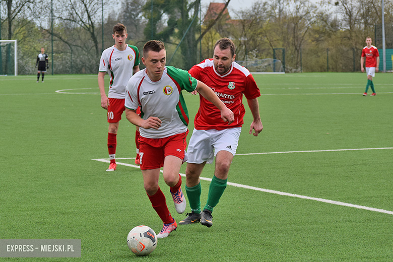 Pogoń Miękinia – Odra Lubiąż 1:2