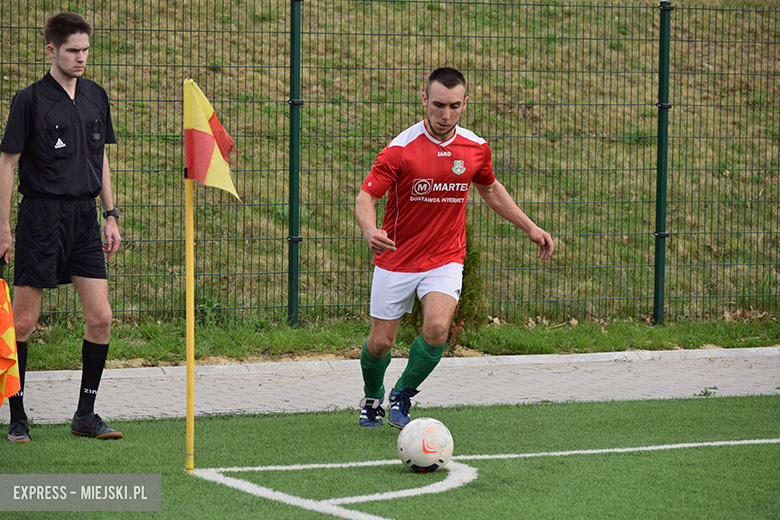 Pogoń Miękinia – Odra Lubiąż 1:2