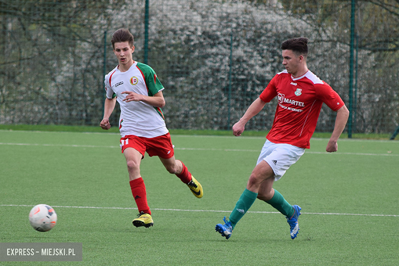 Pogoń Miękinia – Odra Lubiąż 1:2