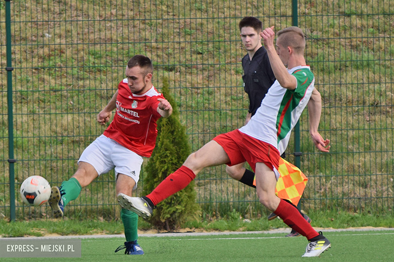 Pogoń Miękinia – Odra Lubiąż 1:2