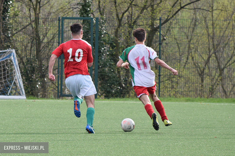 Pogoń Miękinia – Odra Lubiąż 1:2